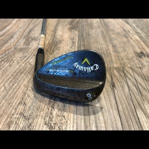 Callaway Mack Daddy 2 R Design Tour Grind 60* 9T* Wedge True Temper Wedge Flex.